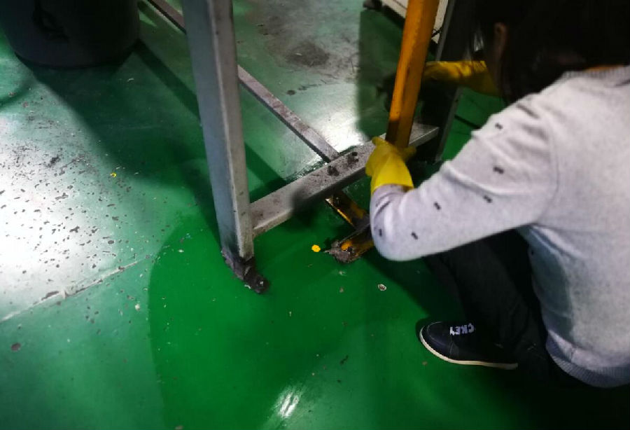 丰都工厂保洁清洗案例